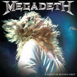 Megadeth: A Night In Buenos Aires 2005 (2CD+DVD+Blu-ray) With Booklet 2021 Release Date: 12/3/2021