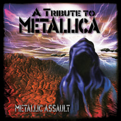 Metallic Assault - Tribute to Metallica -Various Artists  (Colored Vinyl Silver 2 LP) 2022 Release Date: 7/15/2022