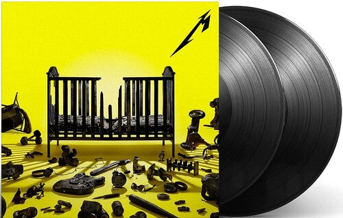Metallica -72 Seasons 2LP (140 Gram Vinyl LP) 2023 Release Date: 4/14/2023 CD Also Available