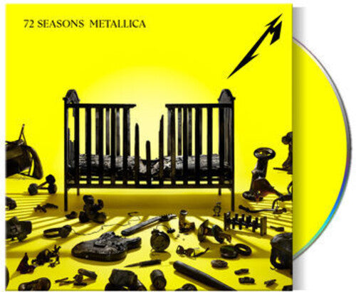 Metallica -72 Seasons 2LP (140 Gram Vinyl LP) 2023 Release Date: 4/14/2023 CD Also Available