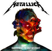 Metallica: Hard Wired 11th Studio Album 2 CD Deluxe Edition 2016 11-18-16 Release Date