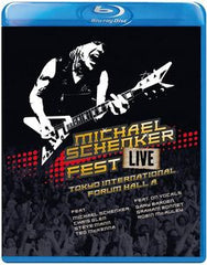Michael Schenker: Fest: Live Tokyo International Forum Hall (Blu-ray) DTS -HD Master Audio 03-24-17 Release Date