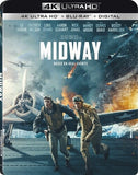 Midway (4K Mastering, With Blu-ray, Digital Copy, Widescreen, Dolby) Format: 4K Ultra HD Rated: PG13 Release Date 2/18/20