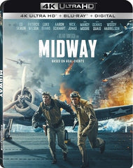 Midway (4K Mastering, With Blu-ray, Digital Copy, Widescreen, Dolby) Format: 4K Ultra HD Rated: PG13 Release Date 2/18/20