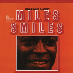 Miles Davis: Smiles (Limited Edition SACD Hybrid Mobile Fidelity 2018 Release Date 12/21/18