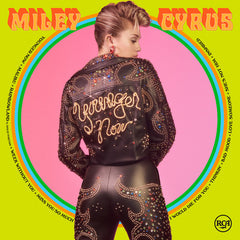 Miley Cyrus: Younger Now CD 2017 Pop 09-29-17 Release Date