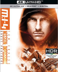 Mission: Impossible: Ghost Protocol  (4K ULTRA HD+Blu-ray+Digital) 2011 Release Date: 6/26/2018