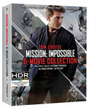 Mission: Impossible: 6-Movie Collection(4KUltra HD  Blu-Ray) Boxed Set, With Blu-ray, With Bonus Disc, Widescreen) 2018 Release Date: 12/4/2018