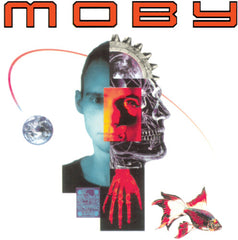 Moby 1992 (Black & White Marble Blue base)  (LP) 2022 Release Date: 7/29/2022