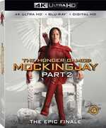 The Hunger Games Mockingjay Part 2, The Epic Finale-4K Ultra HD Blu-Ray Digital-With DVD 3PC 2015 Release Date 11/8/16