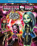 Monster High: Freaky Fusion ( Blu-ray-DVD-Digital Download) 2014 09-30-14 Release Date