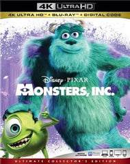 Monsters, Inc. (4K Mastering, With Blu-ray, Collector's Edition, 3 Pack, Digital Copy) Format: 4K Ultra HD Rated: G Release Date: 3/3/2020