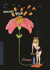 Monterey Pop Festival 1968: New Criterion Collection 4K Digital Restoration Of Monterey Pop DVD DTS 5.1 Release Date 2017 12/12/17
