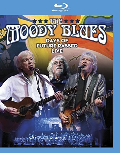 Moody Blues: Days Of Future Passed Live 50th Anniversary Tour Toronto 2017 (Blu-ray) DTS-HD Master Audio 2018 Release Date 3/23/18 DVD Also Avail