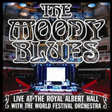 The Moody Blues: Live At Royal Albert Hall 2000 CD 2010 12 Best Hits