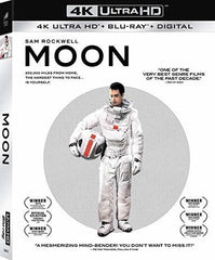 Moon (4K Ultra HD+Blu-ray+Digital) 2 Pack Widescreen 2019 Rated R Release Date 7/16/19