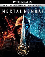 Mortal Kombat (4K Ultra HD Blu-ray+Digital Copy) 2021 Release Date: 7/13/2021