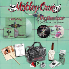 Motley Crue: Dr. Feelgood (30th Anniversary)     (With CD, With Bonus 7"LPs Boxed Set, Colored Vinyl, Green) 1989 Release Date: 12/20/2019