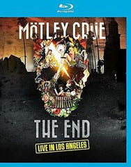 Motley Crue: The End Live In Los Angeles Staples Center New Years Eve 2015 (Blu-ray) Edition DTS-HD Master Audio 2016 11-04-16 Also Avail  CD/BLU-RAY