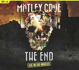 Motley Crue: The End Live In Los Angeles Staples Center New Years Eve 2015 CD/DVD Edition 2016 11/04/16 DVD Also Avail