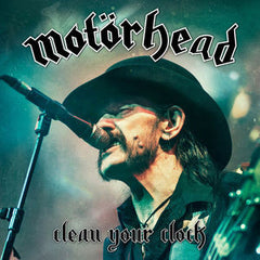 Motorhead: Clean Your Clock 2015 Munich Germany (CD/Blu-ray) 2016 16:9 DTS HD Master Audio 06-24-16 Release Date