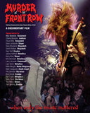 Murder in the Front Row: The San Francisco Bay Area Thrash Metal Story (Blu-ray) 2022 Release Date: 8/19/2022