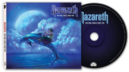 Nazareth:  The Fool Circle Tour 1981 - Live Concert (Colored Vinyl Blue Gatefold Jacket 2 LP) 2023 Release Date: 7/14/2023