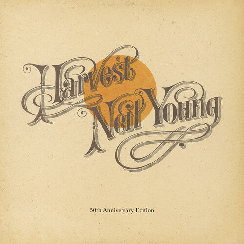 Neil Young: Harvest 50th Anniversary1971 Edition Oversize Item Split (CD/ DVD/3 LP) BBC Concert 1971 Bonus 7" Boxed Set LP 2022 Release Date: 12/2/2022