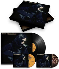 Neil Young: Young Shakespeare The Shakespeare Theater, Stratford, CT January 22 1971 (Deluxe Edition Box Set CD+DVD+LP) 2021 Release Date: 3/26/2021