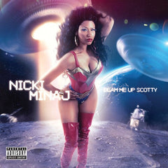 Nicki Minaj:  Beam Me Up Scotty 2009 (CD) 2022 Release Date: 7/29/2022