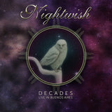 Nightwish: Decades Live In Buenos Aires (2CD/Blu-ray) 2019 Release Date: 12/6/2019