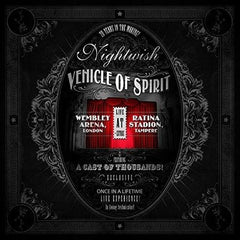 Nightwish: Vehicle Of Spirit Live London Wembley & Tampere (2CD/3DVD) 2017 Release Date: 1/6/2017