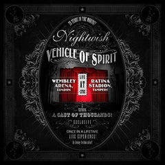 Nightwish: Vehicle Of Spirit Live London & Tampere London (2CD/Blu-ray/DVD) 2017 Release Date: 1/6/2017