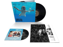 Nirvana: Nevermind (30th Anniversary) (Bonus 7" Gatefold LP Jacket Anniversary Edition) 2021 Release Date: 11/12/2021