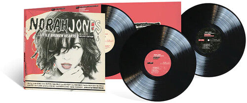 Norah Jones: Little Broken Hearts 5th Studio Album [LP]  2023 Release Date: 6/2/2023 Also Available (3 LP OR 2 CD)