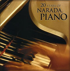 Narada: 20 Years Of Narada Piano 2 CD Edition 2001 33 Tracks Various Artist Keiko Matsui, David Lanz......