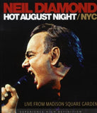 Neil Diamond: Hot August Night/NYC Madison Square Garden 2008 DVD 2010 16:9 DTS 5.1 RARE