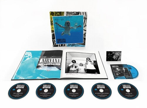 Nirvana: Nevermind 30th Anniversary [Super Deluxe 5CD/Blu-ray] BR Live In Amsterdam Concert 1991 Boxed Set Remastered 2021 Release Date: 11/12/2021