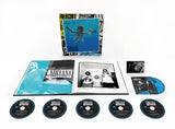 Nirvana: Nevermind 30th Anniversary [Super Deluxe 5CD/Blu-ray] BR Live In Amsterdam Concert 1991 Boxed Set Remastered 2021 Release Date: 11/12/2021