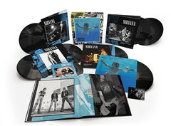 Nirvana: Nevermind 1991 (30th Anniversary) Deluxe Edition Boxed Set (8 LP 180 Gram Vinyl+7" Bonus) 2022 Release Date: 5/27/2022