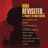 Nina Simone: Revisited A Tribute Album CD 2015- Guests Usher, Mary J. Blige, Common & Lauryn Hill 07-10-15 Release Date