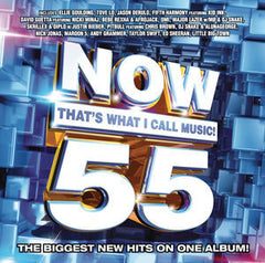 Now That's What I Call Music 55: Various Artist CD 2015 55th Installment New Hits 08-07-15 Release Date