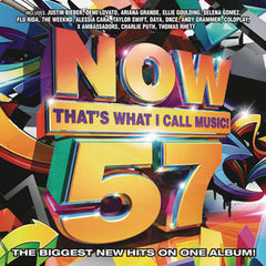 NOW That's What I Call Music! 57 features 16 Current Hits CD 2016 02-05-16 Release Date