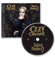 Ozzy Osbourne: Patient Number 9 13th Studio Album (CD) 2022 Release Date: 9/9/2022