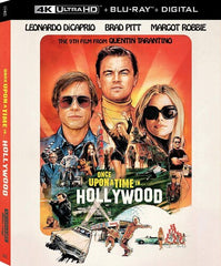 Once Upon A Time In Hollywood (4K Ultra Hd+Blu-ray+Digital) Anamorphic, Digital Copy Rated: R Release Date: 12/10/20