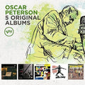 Oscar Peterson: 5 Original Albums (Plays Count Basie (1956) - A Jazz Portrait Of Frank Sinatra (1959) - The Jazz Soul Of Oscar Peterson (1959) - Plays Porgy & Bess (1959) - West Side Story (1962) Boxed Set, 5PC) CD 2018 Release Date 6/29/18