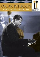 Oscar Peterson: Live In '63-64-65 DVD 2008 VERY RARE