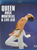 Queen: Rock Montreal 1981 & Live Aid 1985 (Blu-ray) Import 2007 DTS-HD Master Audio 96kHz/24bit