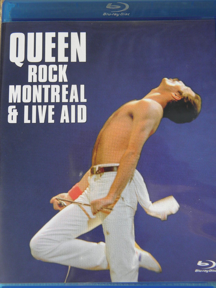 Queen: Rock Montreal 1981 & Live Aid 1985 (Blu-ray) Import 2007 DTS-HD Master Audio 96kHz/24bit