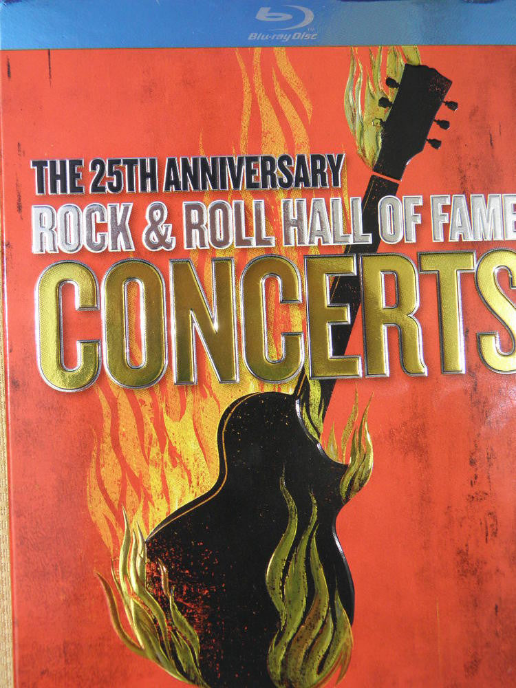 The 25TH Anniversary Rock & Roll Hall Of Fame Concerts 2009 [2 Blu-ray] 2010 DTS-HD Master Audio 5.1- 51 Live Performances Release Date: 11/1/2024 (3 DVD) Also Avail